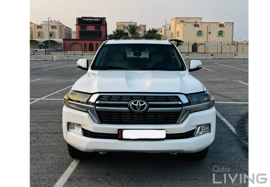 تويوتا لاند كروزر GXR 2008 — QatarLiving